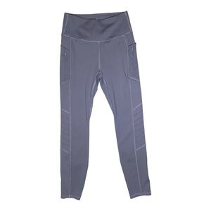 Move Theology Pocket Leggings Brown Size Small Yoga Athletic Gorpcore Athleisure